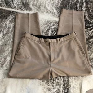 RoundTree & Yorke Khaki Pants- 38x30